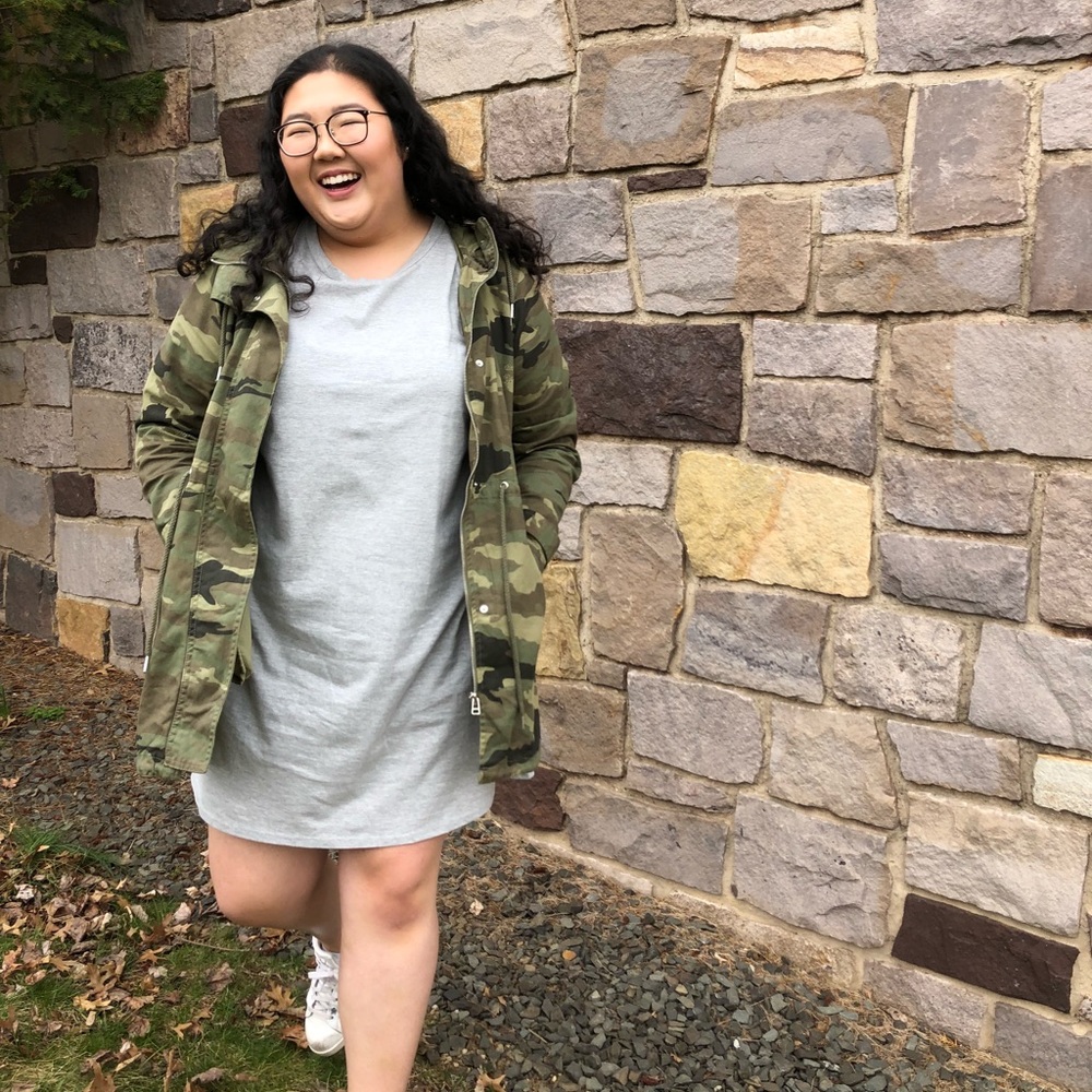 Green Camo Jacket